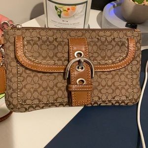 Coach wristlet
